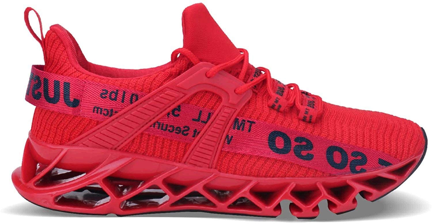 UMYOGO Men's Lightweight Athletic Walking Shoes - Breathable Running Tennis Sneakers for Men - Perfect for Jogging, Gym Workouts & Casual Wear