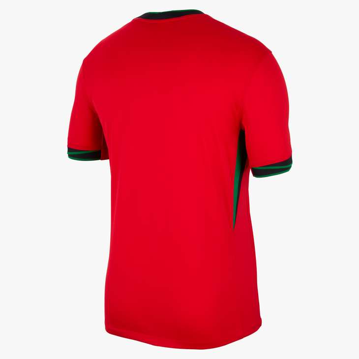 Nike Portugal 2024/25 Home Men's Soccer Jersey - Authentic Football Shirt for Fans & Players - Perfect for Matchdays, Training & Casual Wear