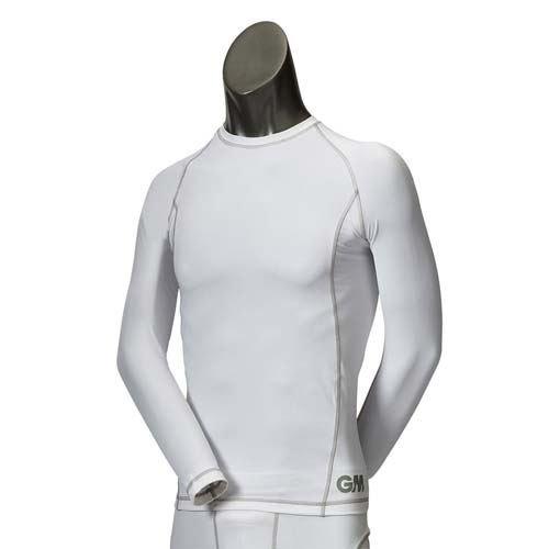 Gunn & Moore Teknik Long Sleeve Baselayer - Moisture Wicking Thermal Underwear for Men & Women - Perfect for Hiking, Running, Skiing & Cold Weather Layering