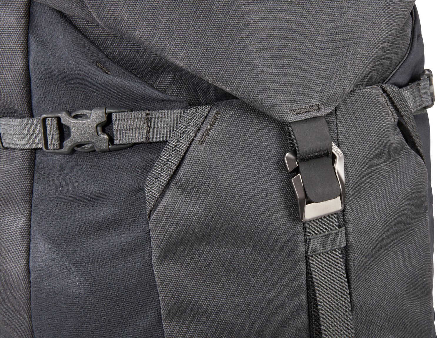 Thule AllTrail X 25L Hiking Backpack - Lightweight & Water-Resistant Daypack for Outdoor Adventures (Obsidian Gray) - Perfect for Hiking, Camping & Travel