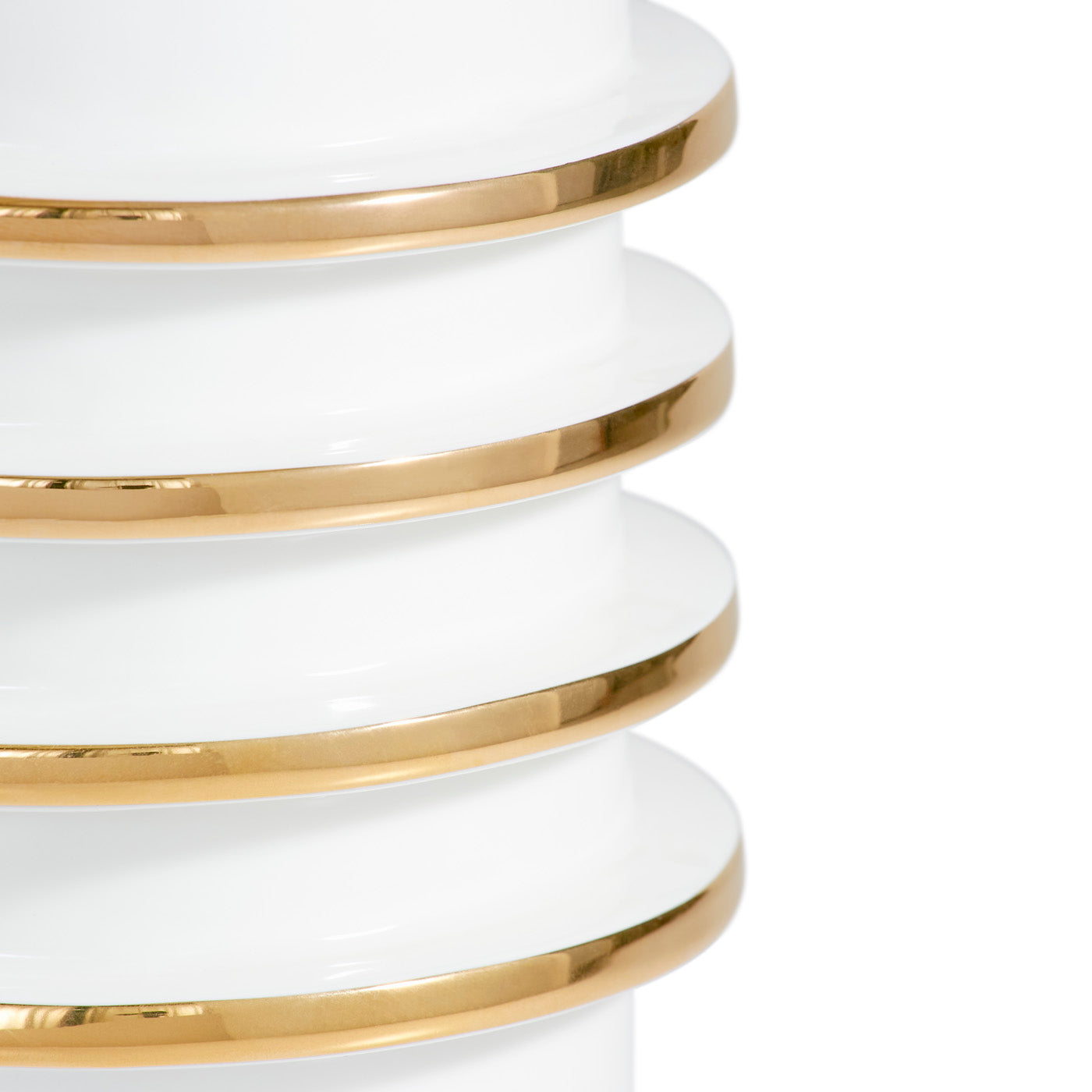 Orbit Capsule Vase - Modern Geometric Glass Flower Vase for Home Decor, Office Desk, Wedding Centerpiece & Gift Idea | Perfect for Fresh Flowers, Succulents and Floral Arrangements