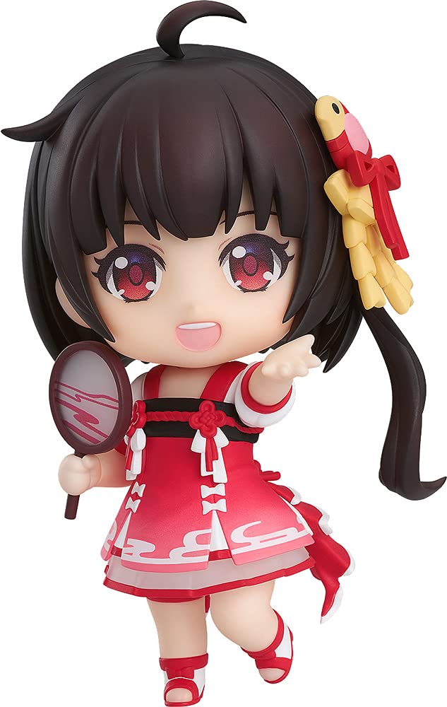 Good Smile Virtual Singer Yousa Ling Nendoroid Action Figure - Multicolor Collectible Anime Doll for Display & Cosplay