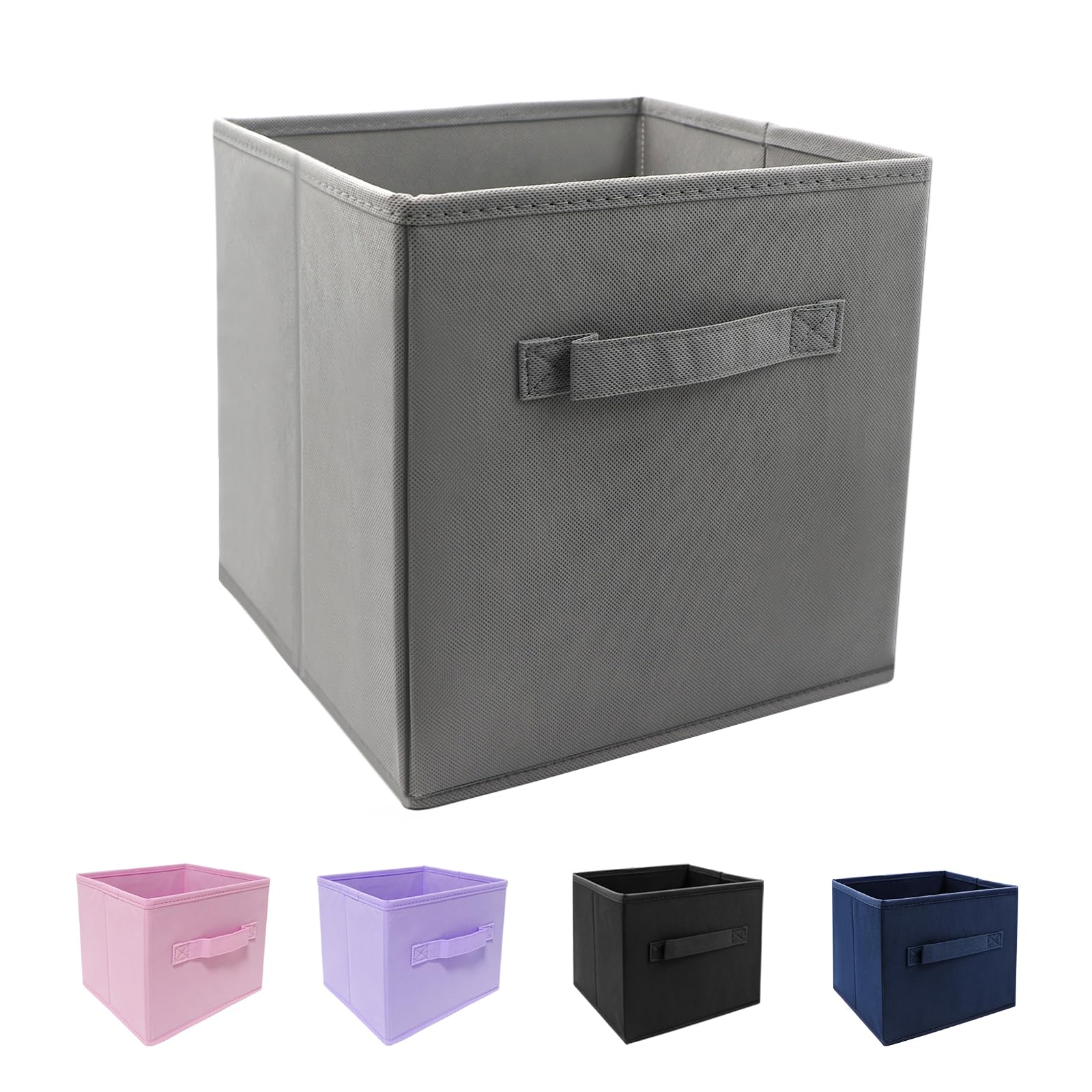 Mini Cube Storage Bins 9