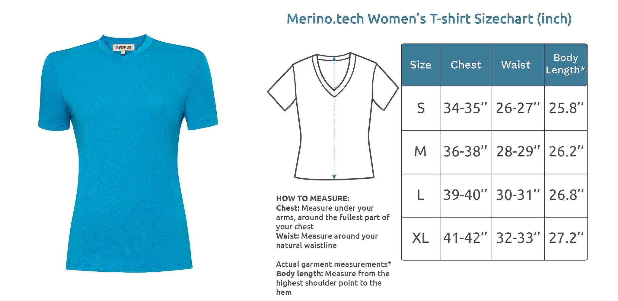 Women's Merino Wool T-Shirt - 165 Heathered Black Crewneck Top with Bonus Socks | Soft & Breathable Base Layer for Hiking, Travel & Everyday Wear