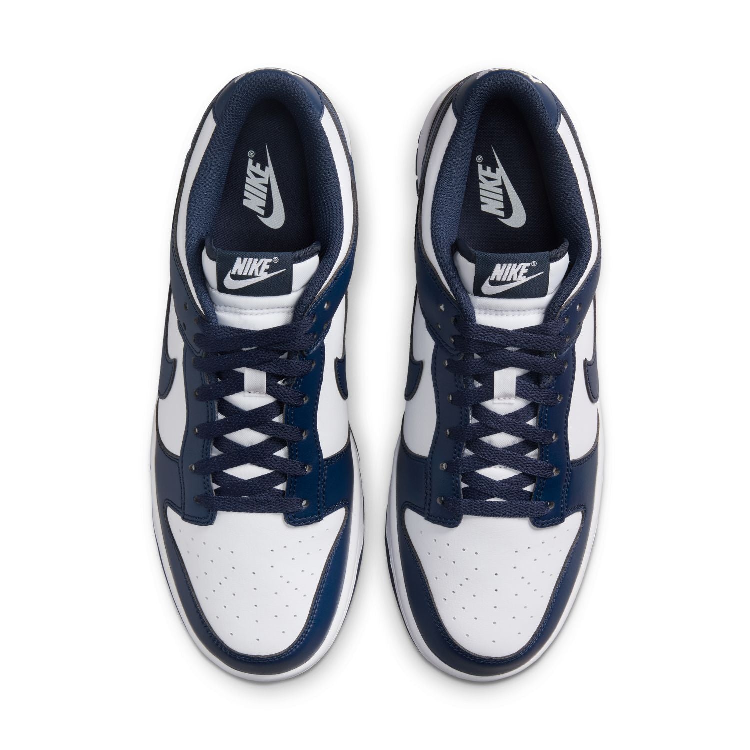 Nike Dunk Low Retro 'Midnight Navy' Men's Sneakers - Classic Basketball Shoes for Casual Wear & Street Style Fashion