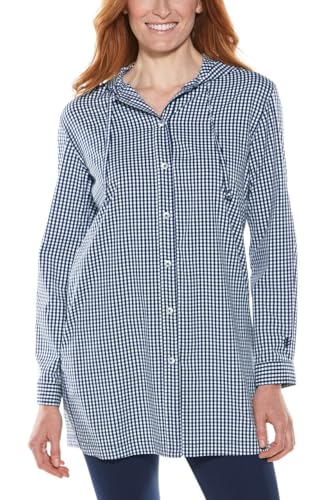 Navy Gingham