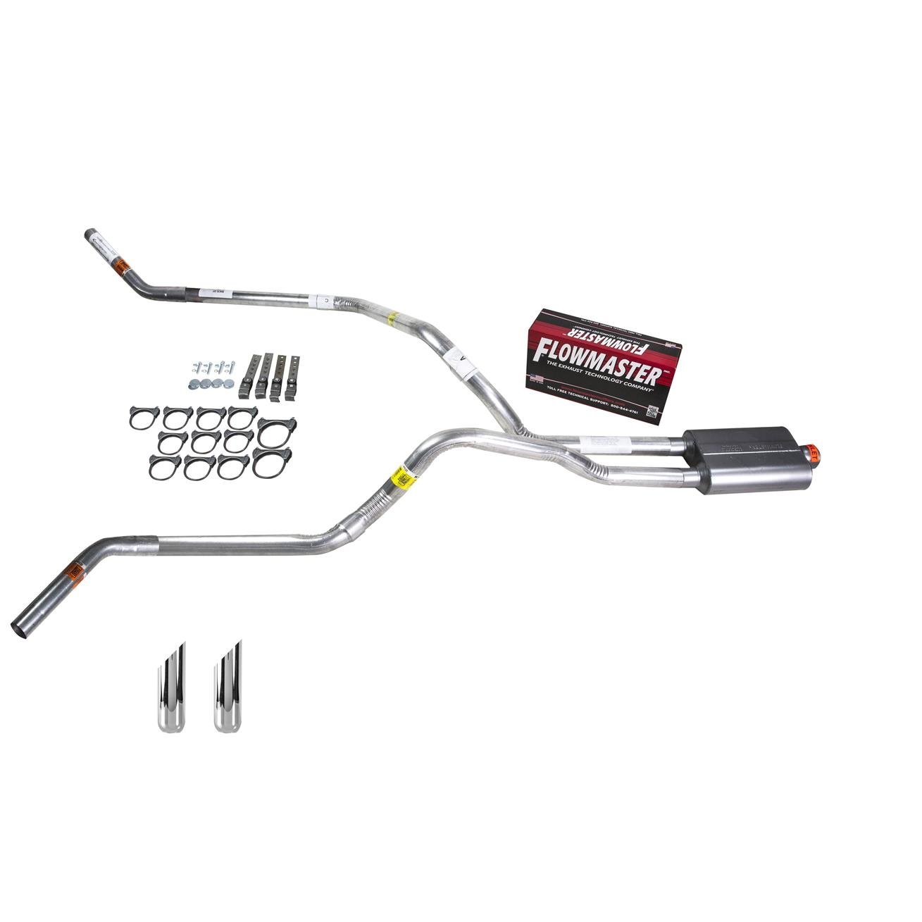 Truck Exhaust Kits - DIY Dual Exhaust System with 2.5