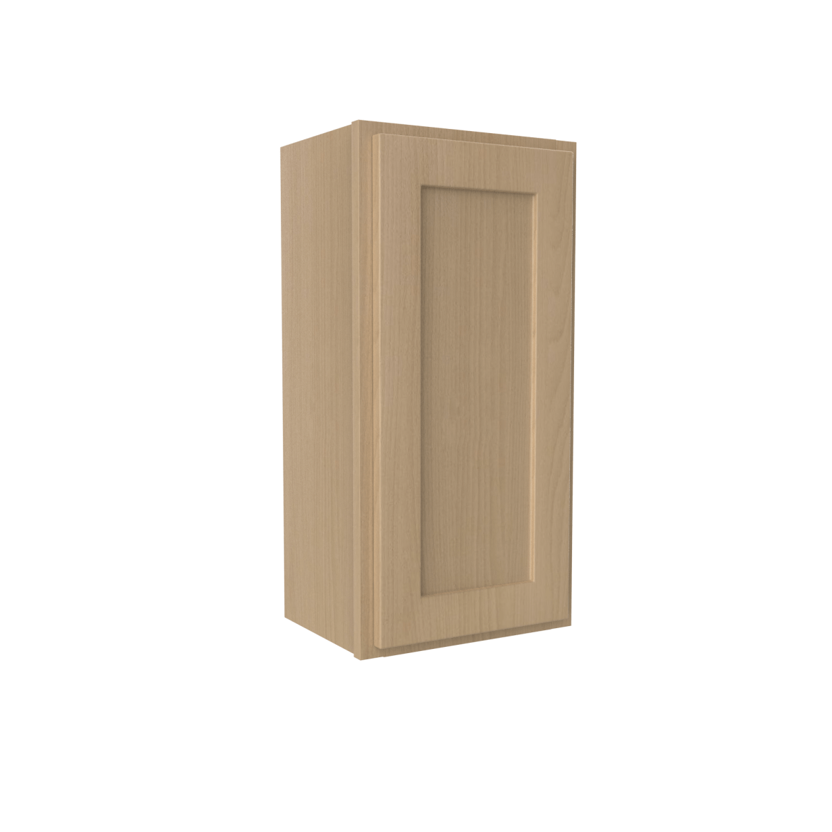 30 Inch High Single Door Wall Cabinet - Luxor Harvest RTA, 15W x 30H x 12D - Perfect for Kitchen, Bathroom, or Laundry Room Storage
