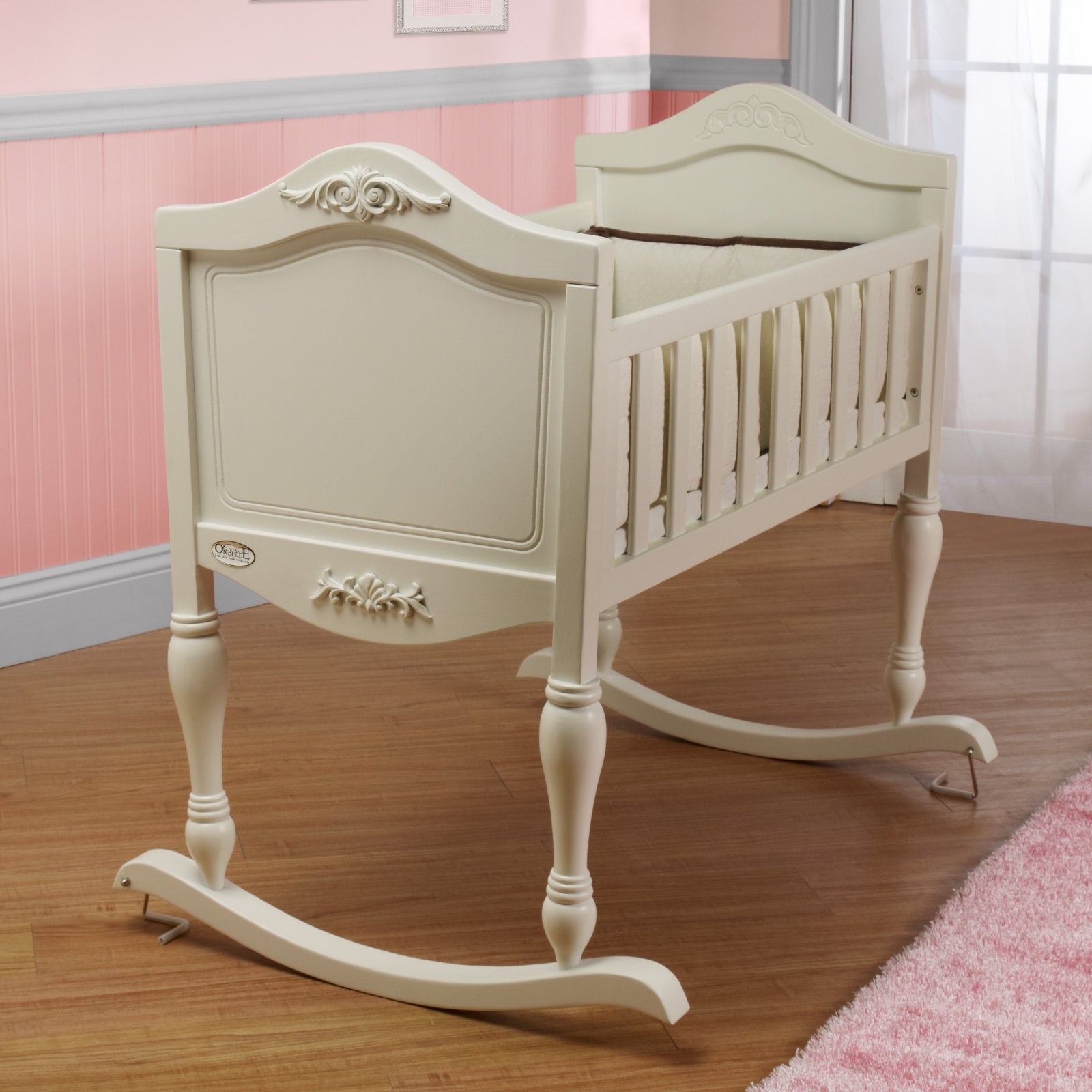 Orbelle GaGa Baby Cradle - Soft & Comfortable Infant Rocking Bed for Newborns & Toddlers - Perfect for Nursery, Bedroom, or Travel Use
