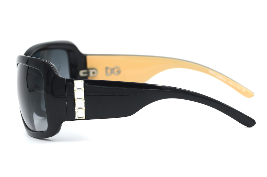 Dolce & Gabbana 6042 808/8G Sunglasses - Luxury Designer Shades for Women & Men | UV Protection, Fashionable Eyewear for Outdoor, Driving & Vacation