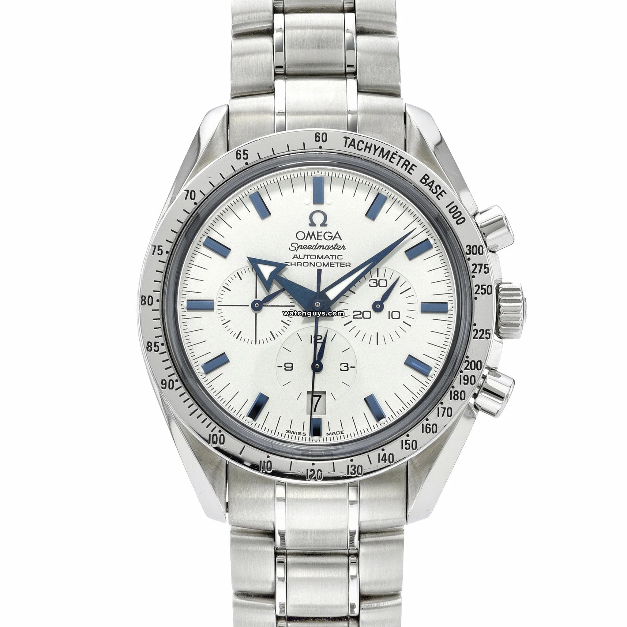 Omega Speedmaster Broad Arrow 3551.20.00 Men's Watch - Luxury Chronograph Timepiece for Business & Formal Occasions