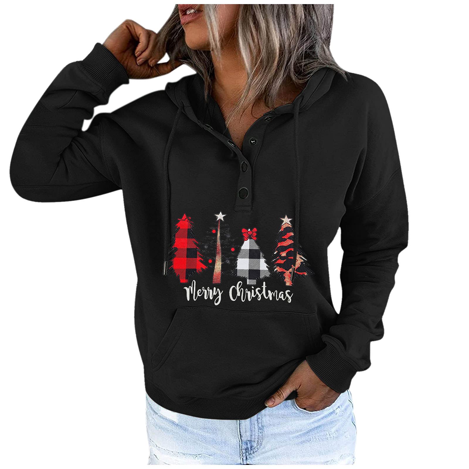 Women's Cozy Zip-Up Hoodie Sweatshirt - Long Sleeve Casual Pullover for Fall & Winter | Perfect for Outdoor Activities, Lounging & Layering