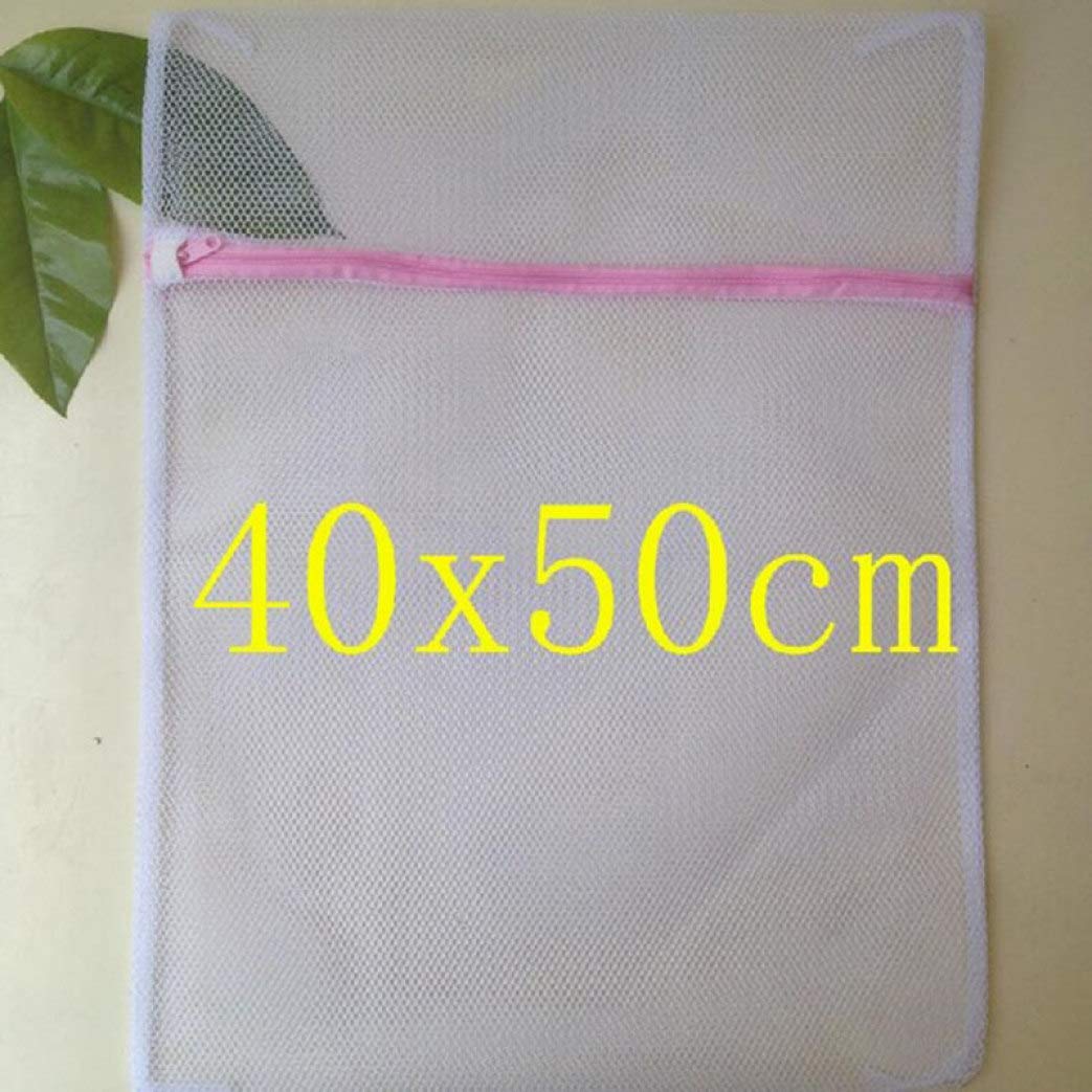 Premium Mesh Laundry Bags for Delicates with Heavy Duty Zipper - 3 Pack Washing Bags for Bras, Lingerie, Underwear & Hosiery - Travel Storage Organizer for Gentle Cycle, Hand Wash & Dryer Safe - Perfect for College Dorms, Hotels & Home Use