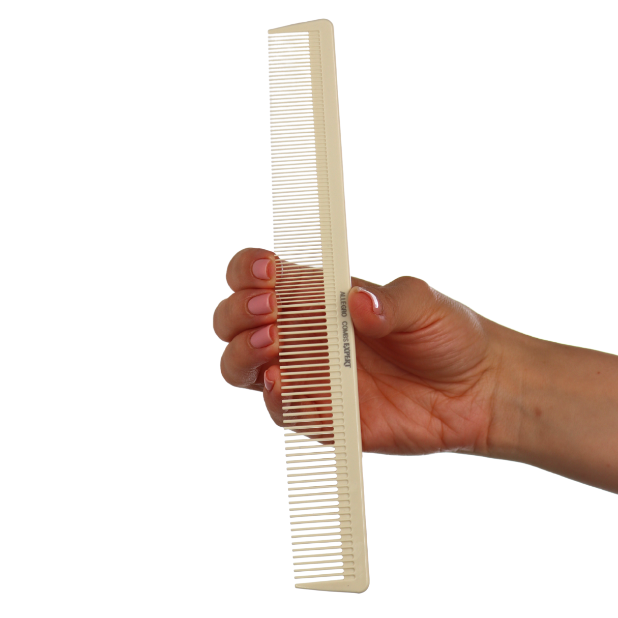 Allegro Combs Expert – Professional Barber Comb for Hair Cutting, Beard Styling & Trimming – Wide & Fine Tooth Comb for Men & Women – Perfect for Salon, Home Haircuts & Grooming