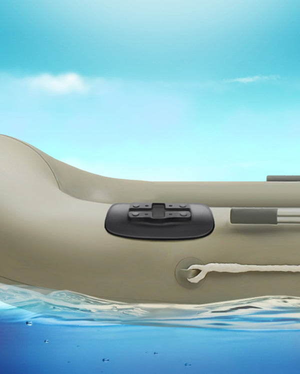 RAM Black Bond A Base™ Inflatable Raft Repair Kit (RAP 398 BLKU) - Emergency Boat & Watercraft Patch for PVC, Hypalon & Rubber Rafts - Perfect for Camping, Fishing & Water Sports