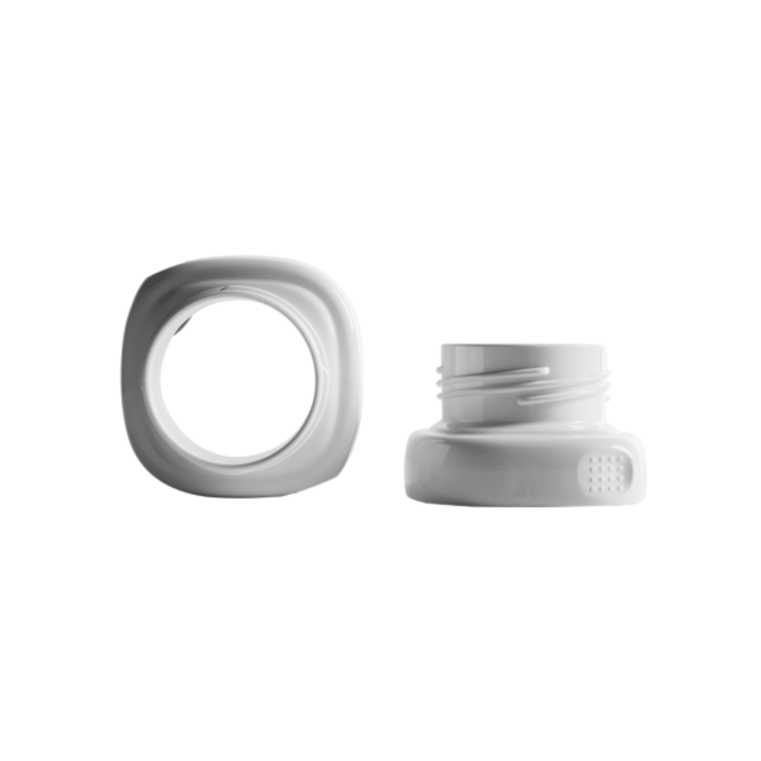 Hegen PCTO™ Wide Neck Adapter for Baby Bottles - 2 Pack Set - Compatible with Breast Pumps & Formula Feeding - Perfect for Travel & On-the-Go Parents