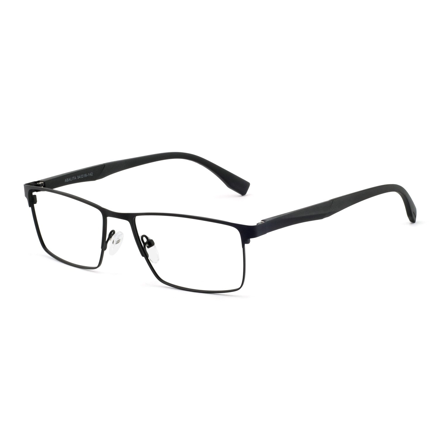 OCCI CHIARI Blue Light Blocking Glasses for Men - Anti Eye Strain Computer & Gaming Glasses with Stylish Black Frame - Perfect for Office Work, Screen Time & Video Games