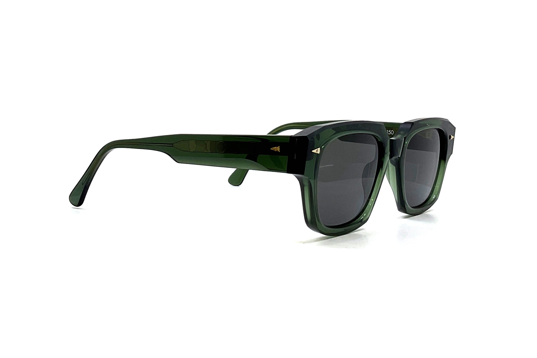 Ahlem Rivoli Sunglasses - Dark Green Polarized Lenses for UV Protection | Stylish & Durable for Outdoor Activities, Driving & Travel