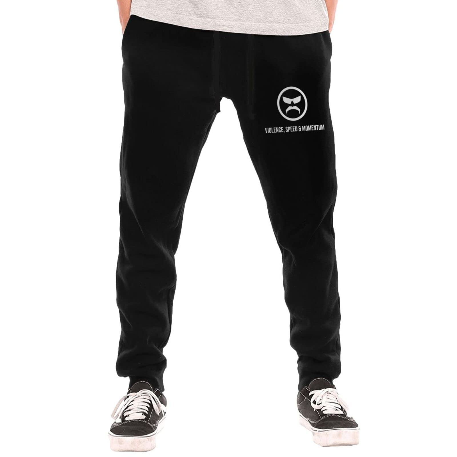 Dr Disrespect 3D Graphic Joggers for Men - High-Speed Performance Sweatpants with Cool Print | Gym, Running, Casual Wear