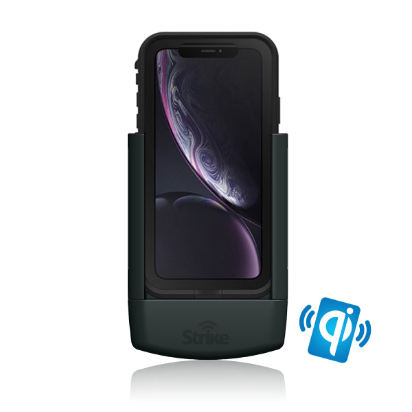 iPhone XR Wireless Charging Car Mount Holder - Compatible with LifeProof Case - Hands-Free Charging for Safe Driving & GPS Navigation