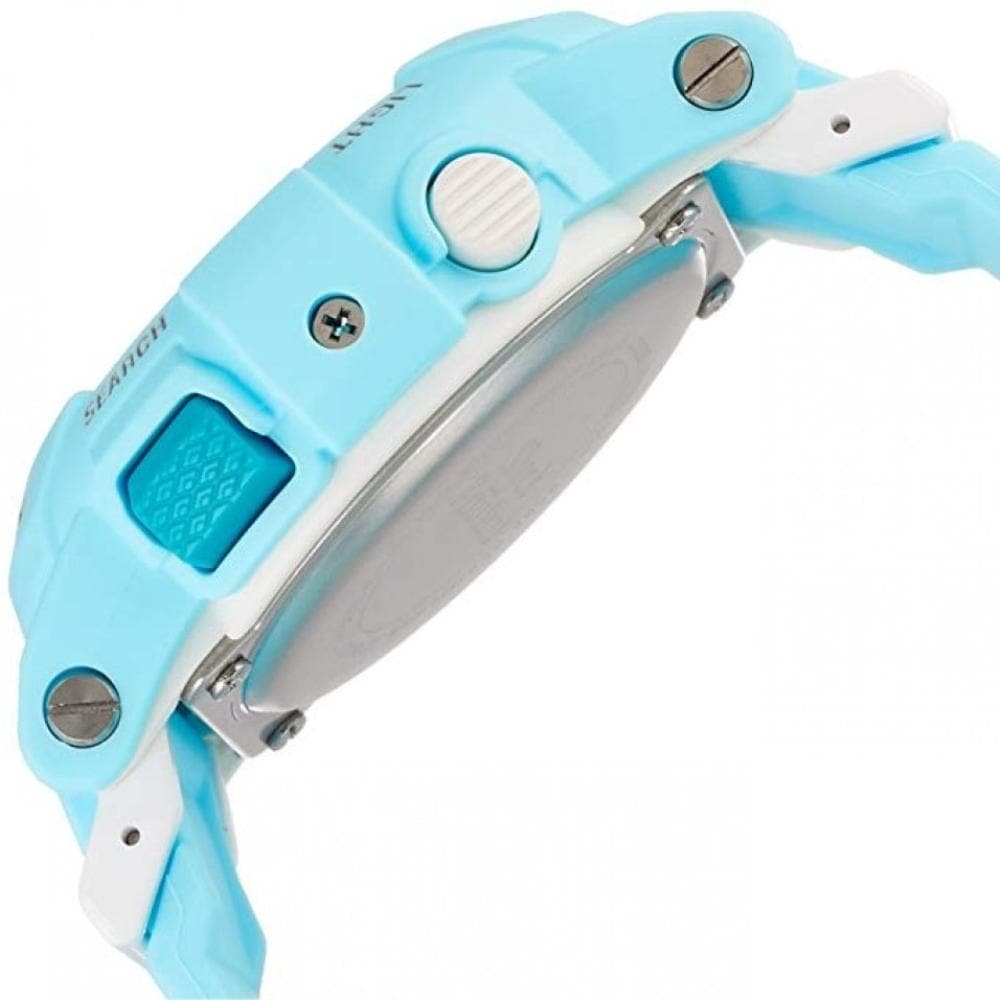 CASIO BABY-G BGA-180BE-2BDR Digital Quartz Women's Watch - Blue Resin Band, Shock Resistant, 100M Waterproof - Perfect for Swimming, Sports & Outdoor Activities