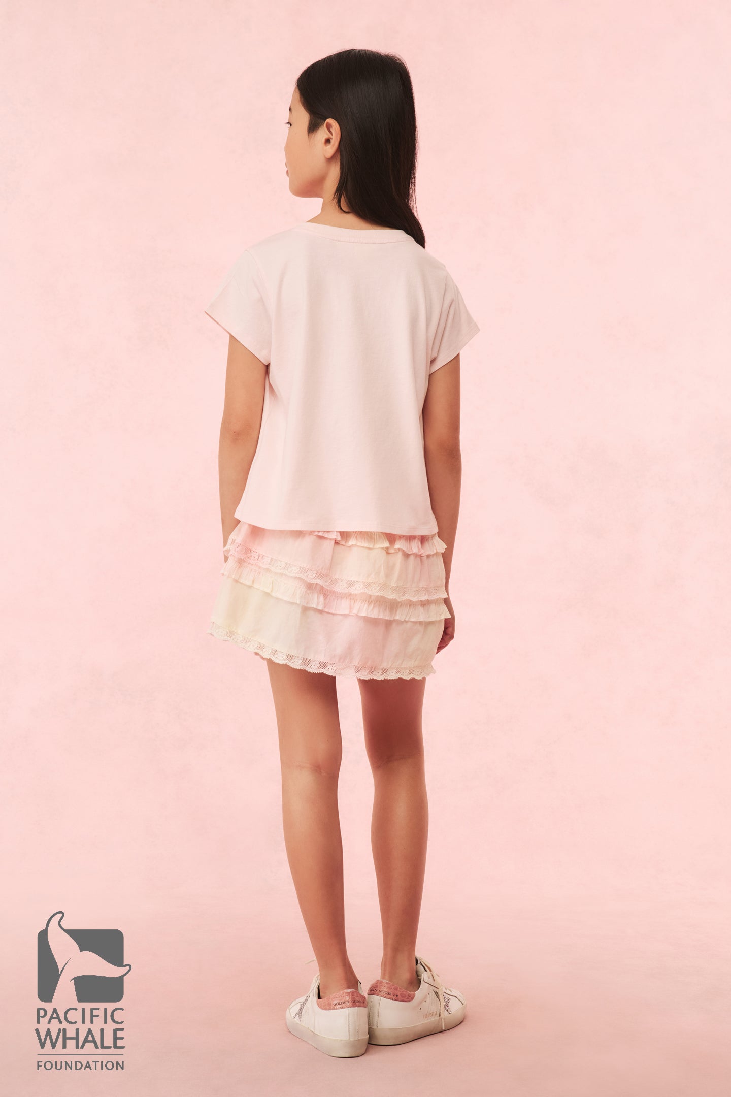 Briella Earth Day T-Shirt for Girls - Eco-Friendly Cotton Tee for School, Play & Everyday Wear