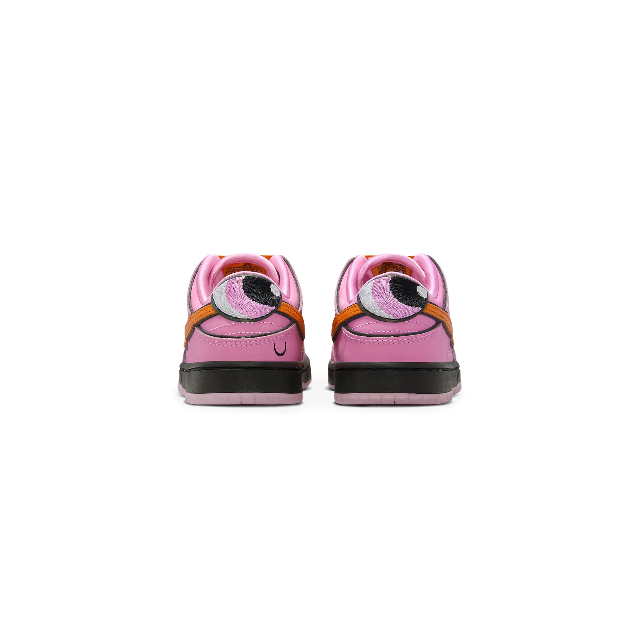 Powerpuff Girls x Nike SB Dunk Low Blossom Sneakers for Kids - Cartoon Inspired Basketball Shoes for Girls - Perfect for School, Playground & Skateboarding