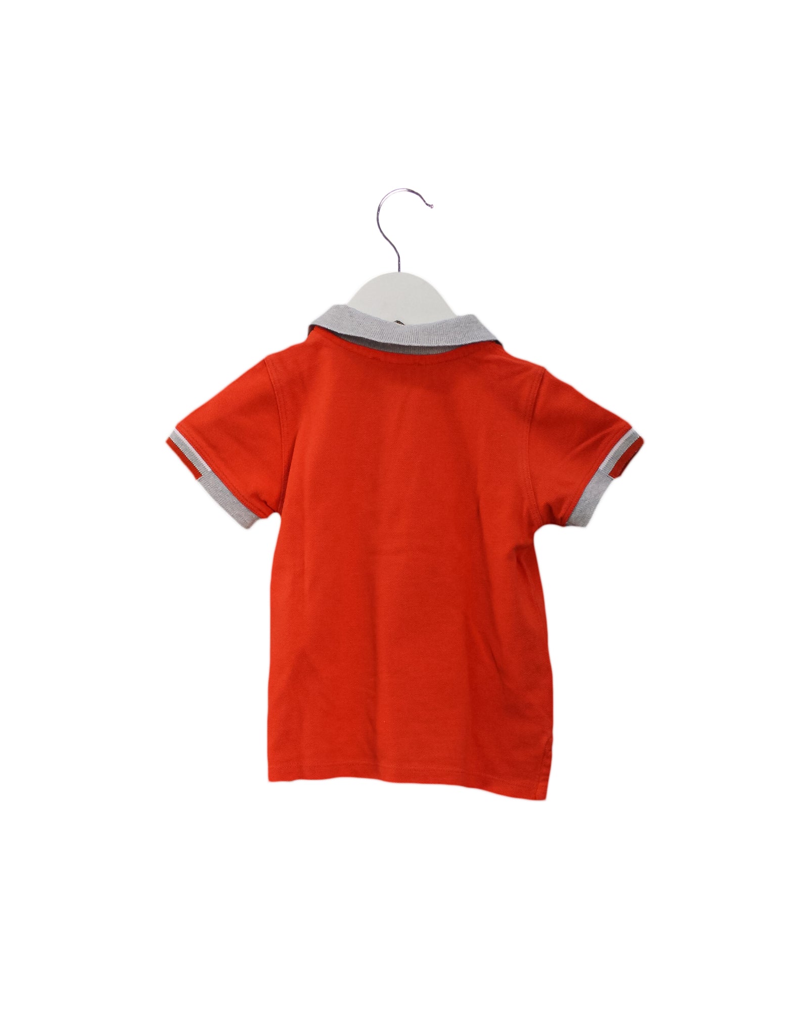 Armani Short Sleeve Polo Shirt for Boys 18 Months (82cm) - Classic Cotton Casual Wear for Toddlers, Perfect for Playdates & Family Outings