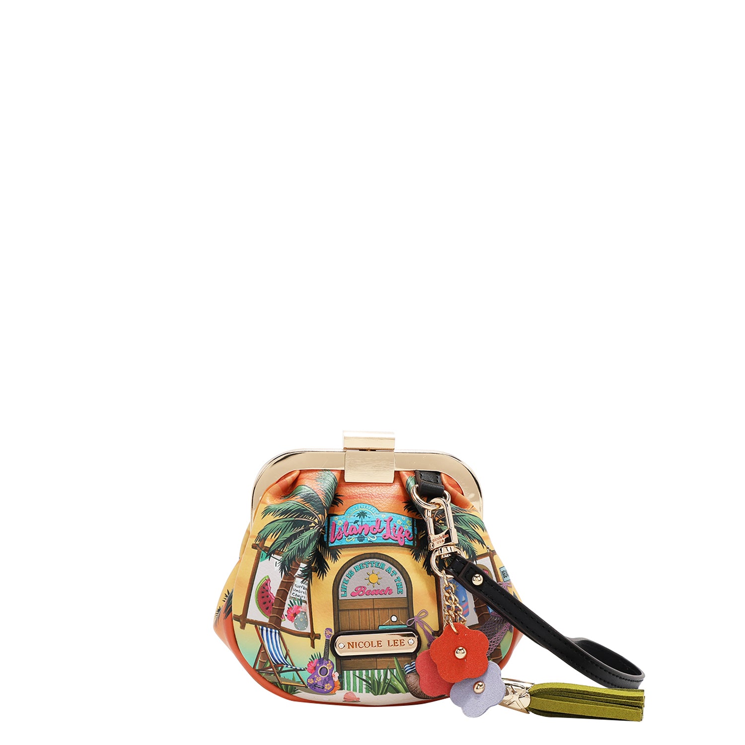 Mini Coin Purse Wristlet - Small Leather Wallet for Women - Perfect for Coins, Cards & Cash - Ideal for Travel, Shopping & Everyday Use