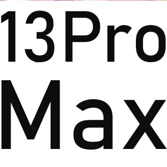 Clear -iPhone 13 Pro Max