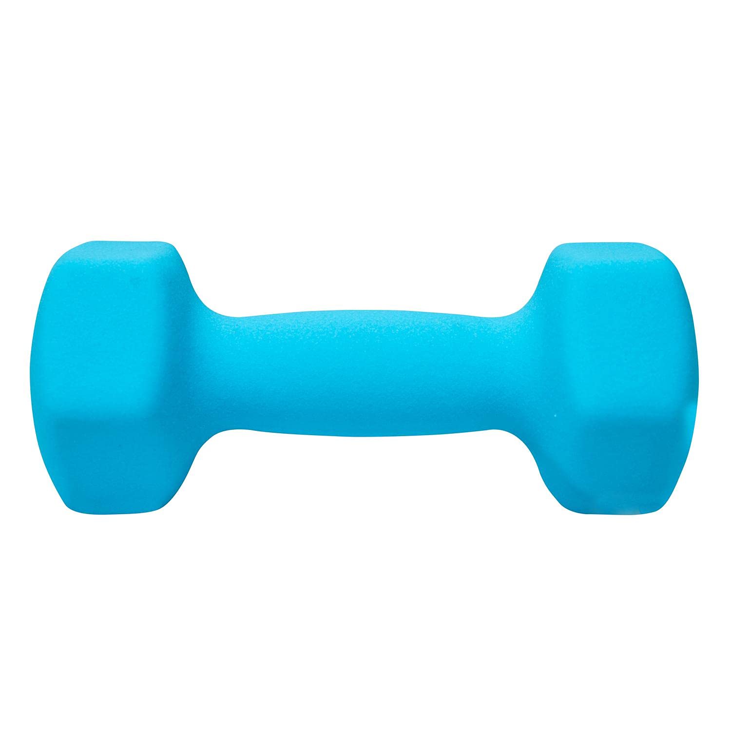 FUXION Neoprene Dumbbell Hand Weights - Set of 2 Hexagon Non-Slip Exercise Weights for Home Gym, Yoga, Pilates & Strength Training - Perfect for Toning, Cardio & Full Body Workouts