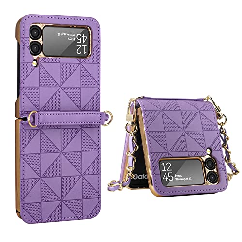 Rhombus Purple