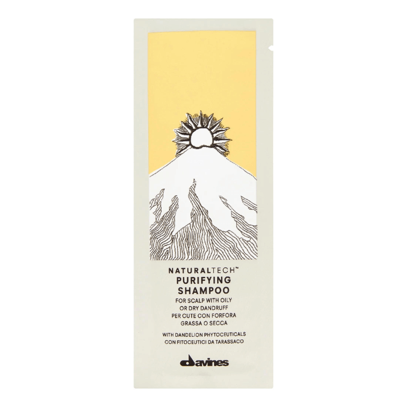 Davines Purifying Shampoo for Oily Scalp & Hair - Sulfate-Free Clarifying Shampoo to Remove Buildup & Balance Scalp - Perfect for Daily Use & Post-Workout Refresh