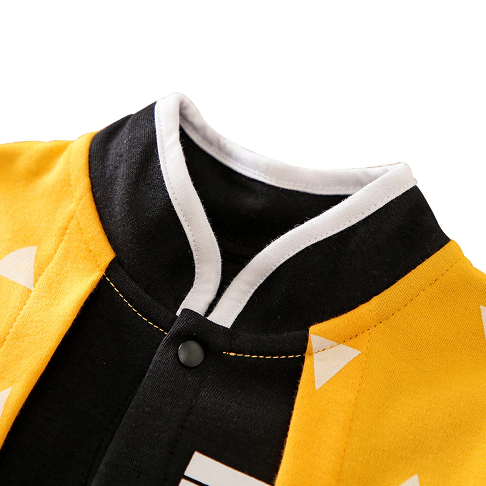 **Adorable Yellow Cartoon Baby Jumpsuit - Newborn One-Piece Romper for Halloween Cosplay (9-12 Months) | Soft & Comfortable Infant Outfit for Parties, Photo Shoots & Everyday Wear**