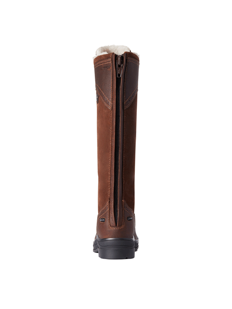 Ariat Wythburn Tall Waterproof Boots for Women - Western Riding & Outdoor Work - Durable Leather & Comfortable Fit for Horseback Riding, Farming & Hiking