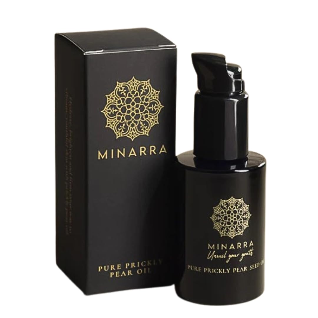 Organic Moroccan Prickly Pear Seed Oil for Face & Body - Anti-Aging, Vegan, Cruelty-Free Moisturizer to Reduce Wrinkles & Hydrate Skin | Fragrance-Free, Non-GMO, Chemical-Free 30mL | Perfect for Night Routine, Dry Skin Care & Natural Beauty Regimen