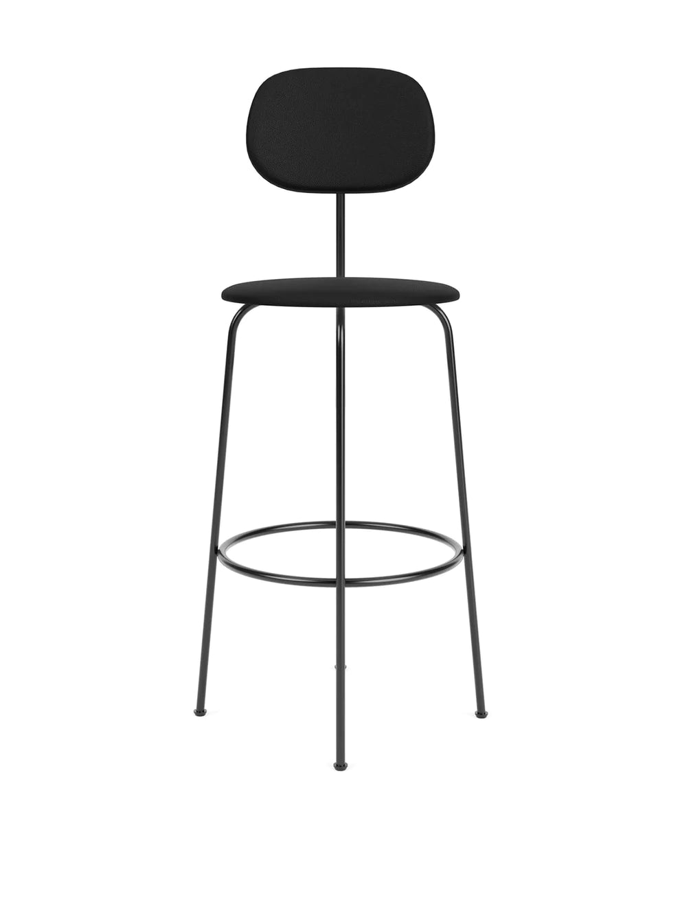 Afteroom Bar Chair Plus - Modern Minimalist Bar Stool for Kitchen Island, Breakfast Nook & Home Bar - Adjustable Height Counter Stool with Comfortable Seat