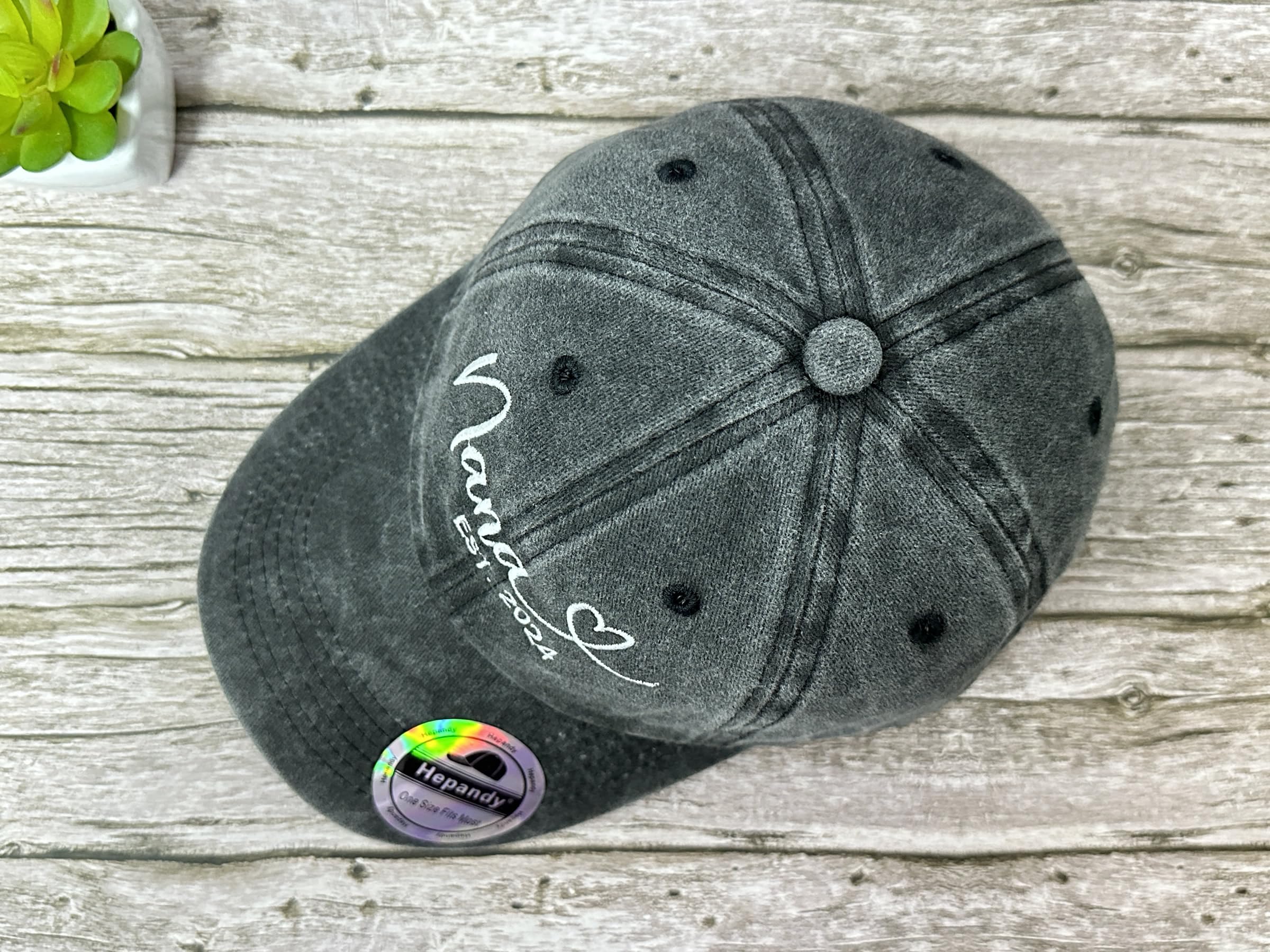 Stylish Embroidered Baseball Caps for Women & Men - Trendy Dad Hats for Mom, Grandma, Grandpa, Aunt & Nana - Perfect for Outdoor Activities, Sports & Casual Wear