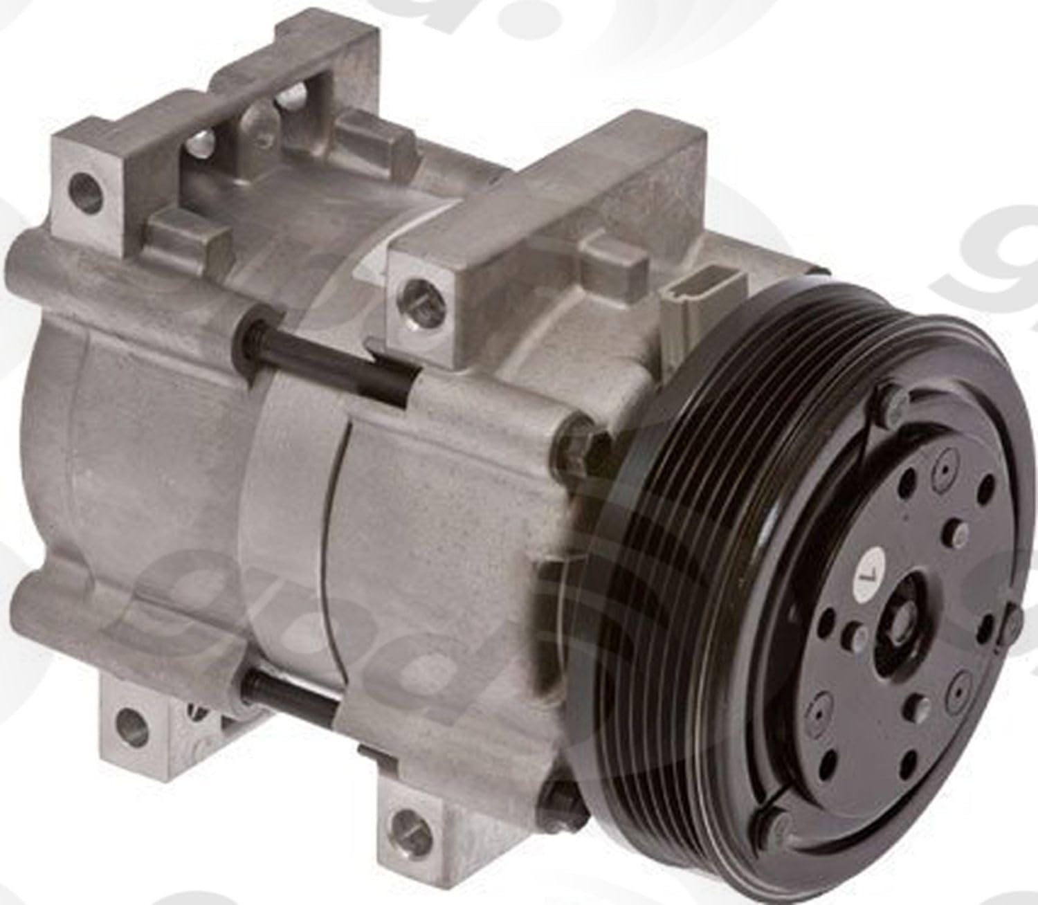 6511450 A/C Compressor for Car Auto Air Conditioning System - Replacement Part for Ford, Chevy, Dodge | High Performance Cooling for Hot Summer Driving
