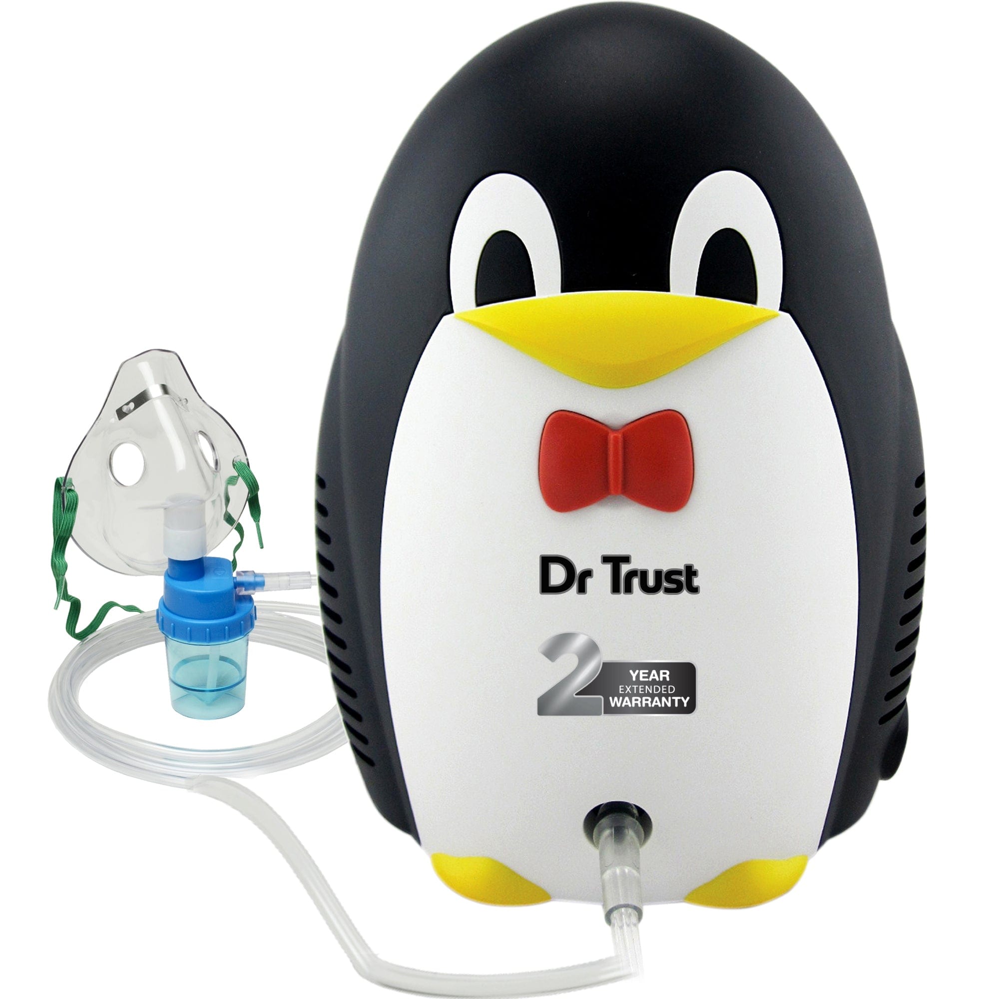 Dr Trust USA Junior Compressor Child-Friendly Nebulizer 403 - Portable Asthma & Allergy Relief for Kids - Perfect for Home, Travel & Emergency Use
