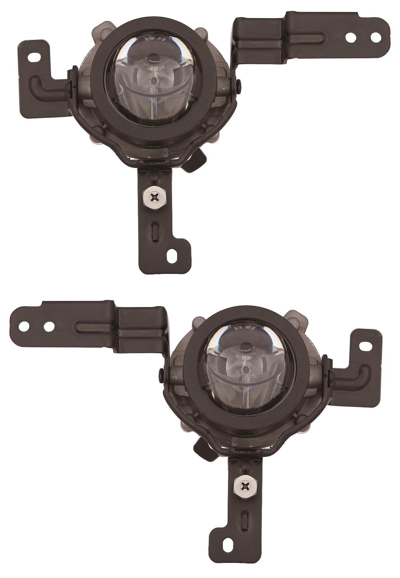 2016 Kia Rio Sedan Fog Lights Lamps Set - Driver & Passenger Side Replacement - Perfect for Night Driving & Bad Weather Visibility