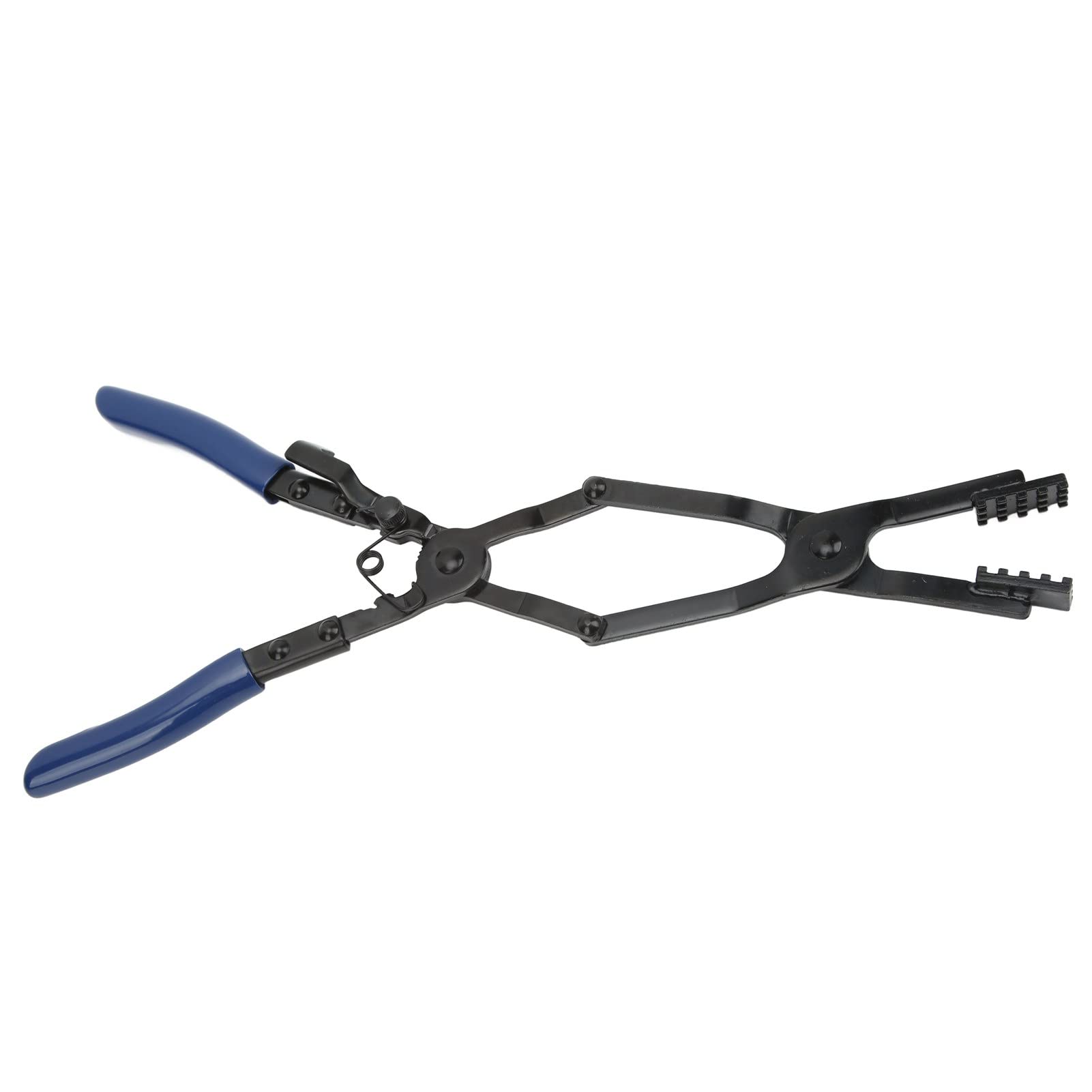 Keenso Hose Clamp Pliers - Long Reach Metal Hose Clamp Tool with Comfort Grip & Cross Cut Tip for Automotive Repair | Perfect for Mechanics, DIY Car Maintenance & Engine Work