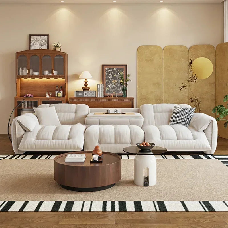 Luxury Electric Recliner Sofa Set - Premium Comfort, Stylish Design & Remote Control for Living Room, Home Theater & Lounge Spaces