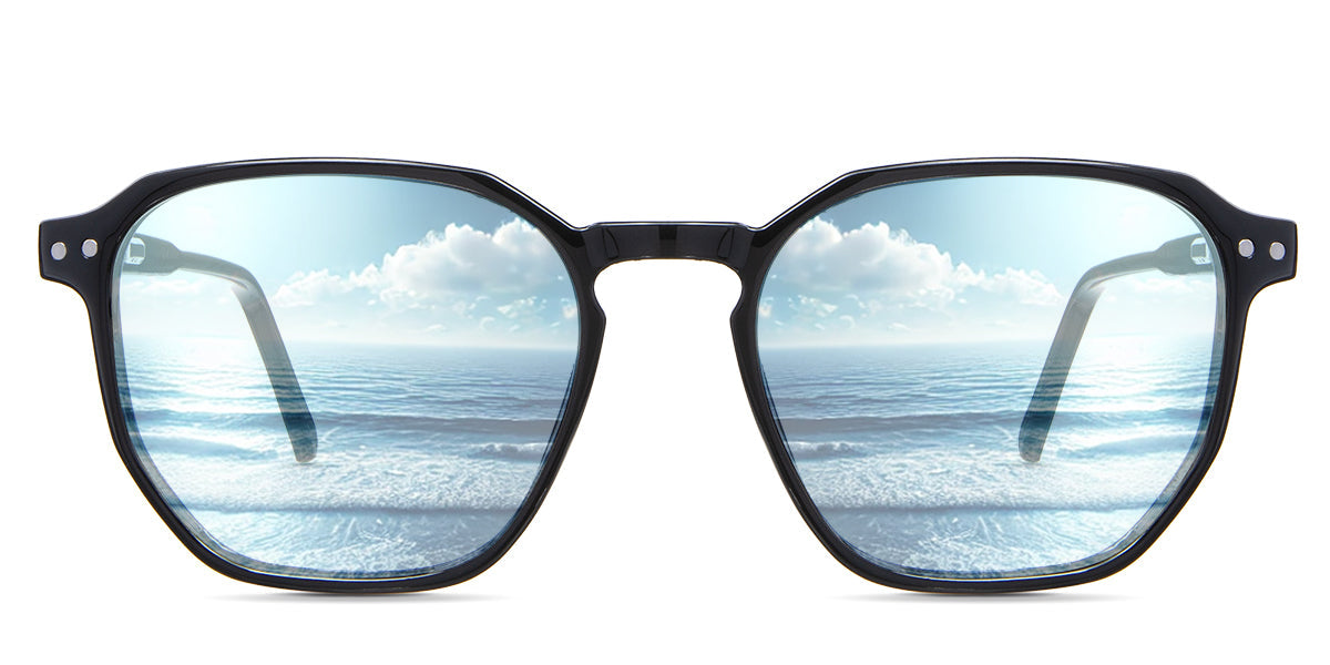 Finn Men's Prescription Tinted Glasses - Stylish & Functional Eyewear for Work, Driving, and Outdoor Activities