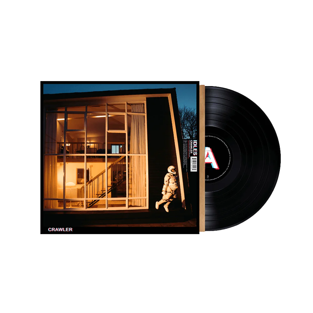 Idles Crawler Deluxe Double Vinyl LP - Limited Edition Record for Music Collectors & Audiophiles - Perfect for Home Listening, Gifts & Vinyl Collections