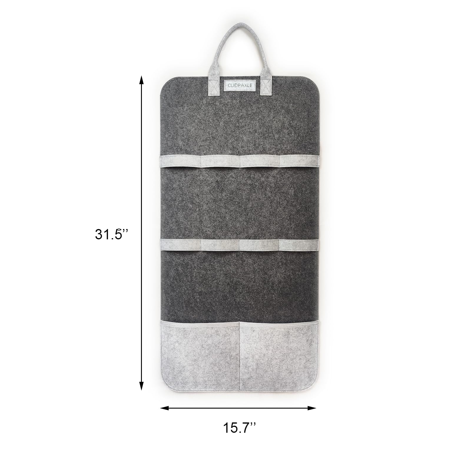 Cat Wand Toy Storage Bag - Durable Wand Toy Holder & Cat Toy Organizer for Teaser Wands | Keep Your Home Clutter-Free & Ensure Feline Safety (Dark) | Perfect for Pet Lovers & Organized Homes