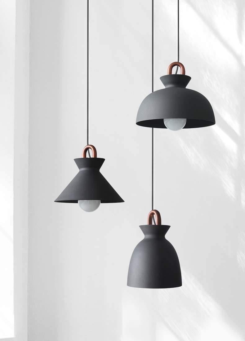 Modern Coil Ceiling Pendant Light Fixture - Adjustable Hanging Chandelier for Dining Room, Kitchen Island, Bedroom & Living Room Decor