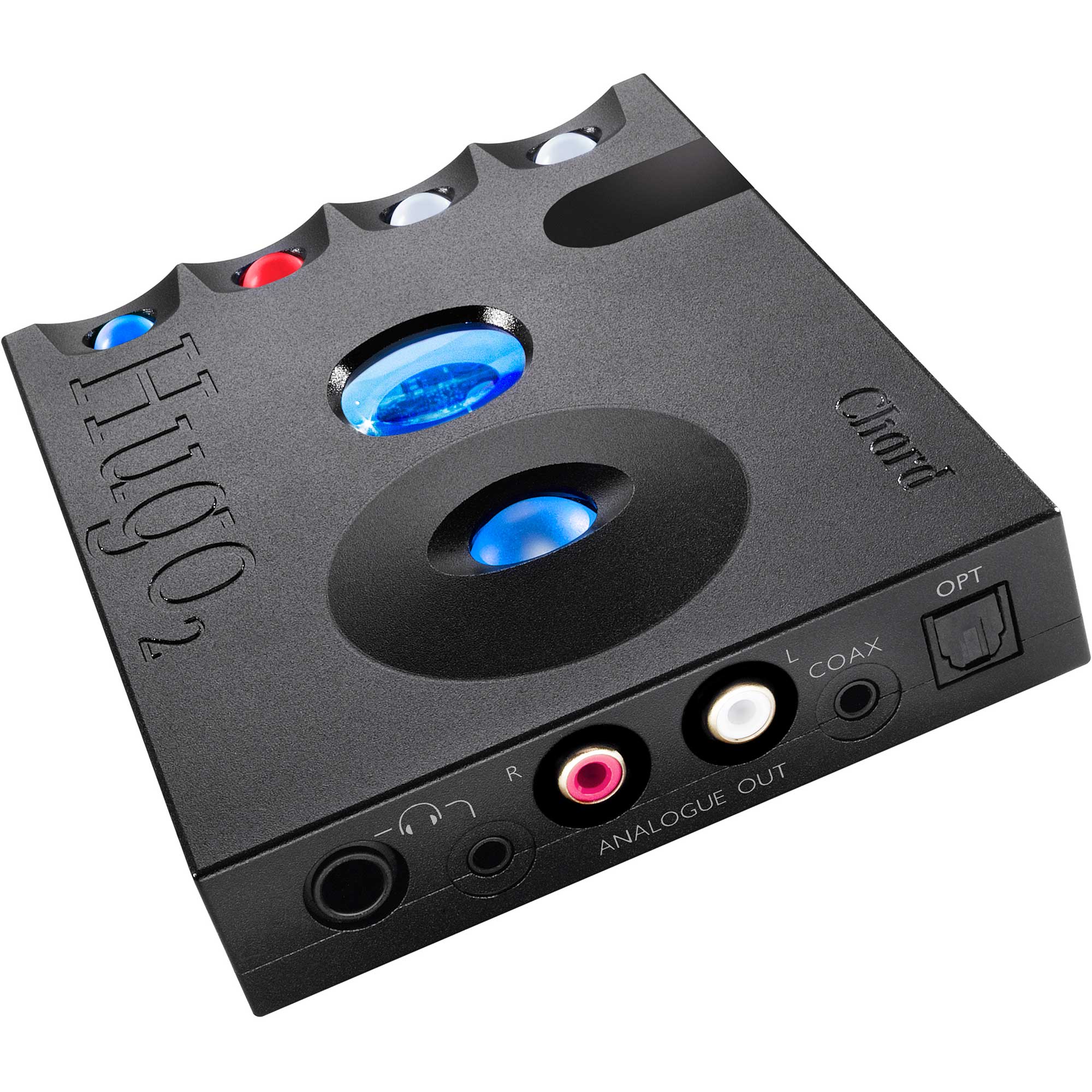 Chord Hugo 2 Portable DAC & Headphone Amplifier - High-Resolution Audio for Home, Studio & Travel Use