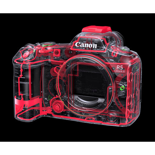 Canon EOS R5 Mark II Mirrorless Digital Camera Body - 8K Video, 45MP Full Frame, IBIS | Professional Photography & Videography for Travel, Weddings, Sports