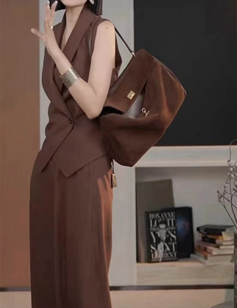 Stylish Convertible Leather Tote Bag for Women - Crossbody & Shoulder Bag - Perfect for Work, Travel & Everyday Use